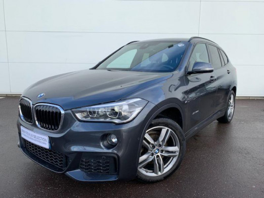 Occasion BMW X1 xDrive18dA 150ch M Sport 2017 Mineralgrau 27 900 € à Terville