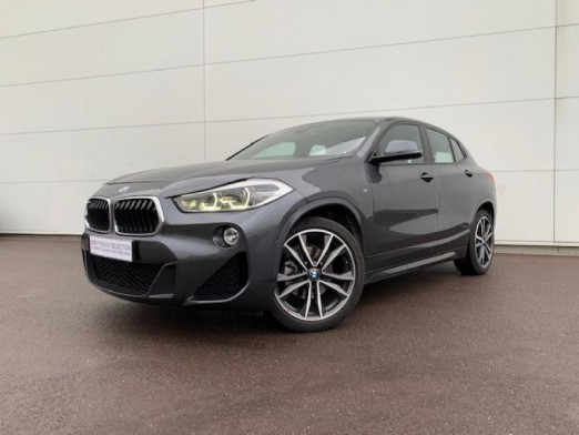 Occasion BMW X2 sDrive18iA 140ch M Sport DKG7 Euro6d-T 2020 Mineralgrau 38 900 € à Terville