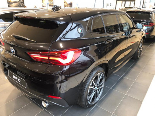 Occasion BMW X2 xDrive18dA 150ch M Sport Euro6d-T 2020 Saphirschwarz 45 300 € à Terville