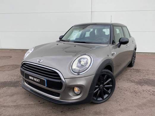 Occasion MINI Mini 5 Portes Cooper D 116ch Blackfriars BVA7 105g 2017 Melting Silver 21 900 € à Terville