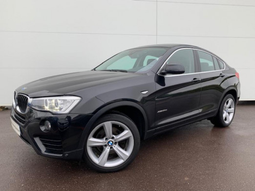 Occasion BMW X4 xDrive20dA 190ch Lounge Plus 2017 Saphirschwarz 33 790 € à Terville