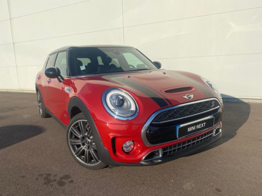 Occasion MINI Clubman Cooper S 192ch Exquisite ALL4 BVA 2017 Blazing Red 29 900 € à Terville