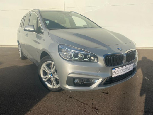 Occasion BMW Série 2 Gran Tourer 218dA 150ch Luxury 2017 Glaciersilber 24 900 € à Terville