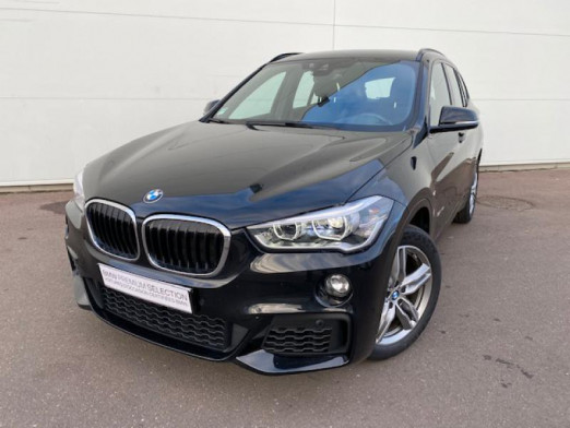 Occasion BMW X1 sDrive18iA 140ch M Sport DKG7 2017 Saphirschwarz 28 900 € à Terville