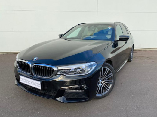 Occasion BMW Série 5 Touring 530dA xDrive 265ch M Sport Steptronic 2017 Saphirschwarz 43 900 € à Terville