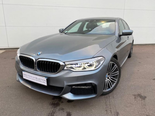 Occasion BMW Série 5 530dA xDrive 265ch M Sport Steptronic 2017 Bluestone 41 900 € à Terville