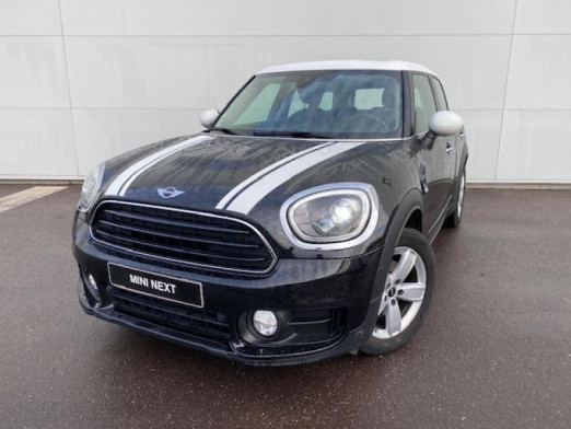 Occasion MINI Countryman Cooper D 150ch Exquisite BVA 2017 Midnight Black 27 900 € à Terville