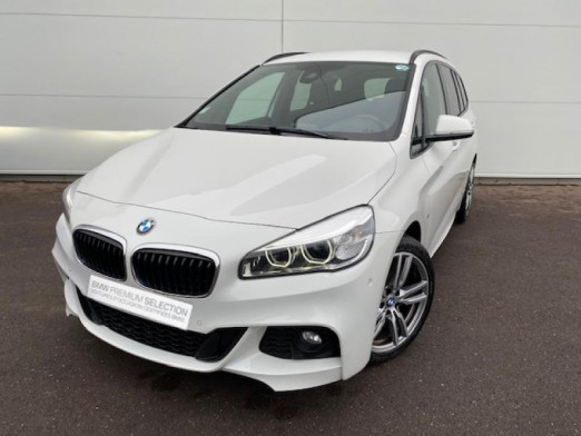 Occasion BMW Série 2 Gran Tourer 216dA 116ch M Sport 2017 Alpinweiss 22 900 € à Terville