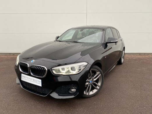 Occasion BMW Série 1 118dA 150ch M Sport 5p 2018 Saphirschwarz 24 900 € à Terville