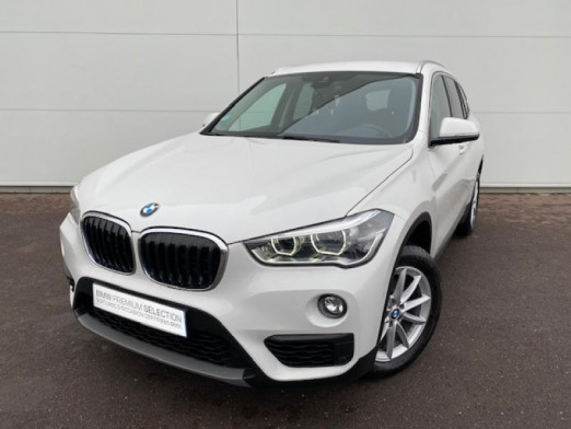 Occasion BMW X1 sDrive18dA 150ch Business Design Euro6d-T 2018 Alpinweiss 28 900 € à Terville