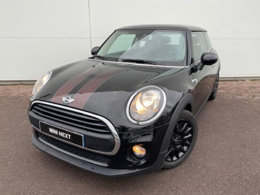 Occasion MINI Mini One D 95ch Shoreditch 2017 Midnight Black 19 900 € à Terville