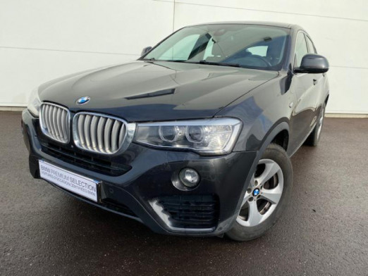 Occasion BMW X4 xDrive30dA 258ch Lounge Plus 2015 Sophistograu 28 900 € à Terville