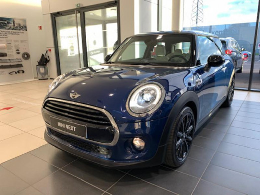 Occasion MINI Mini Cooper 136ch Blackfriars 2017 Deep Blue 20 490 € à Terville