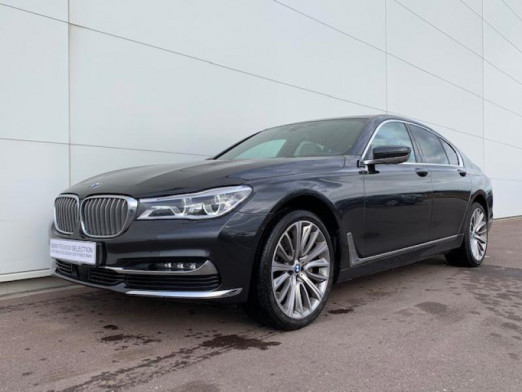 Occasion BMW Série 7 730dA xDrive 265ch Exclusive 2018 Sophistograu 56 900 € à Terville