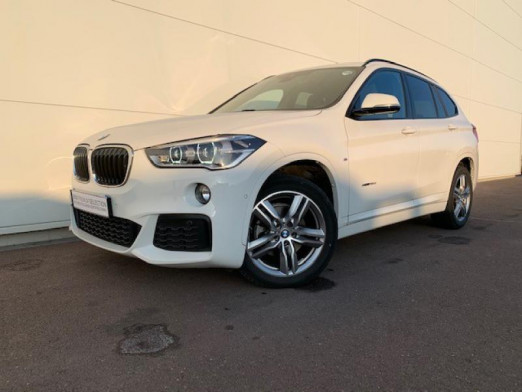 Occasion BMW X1 sDrive18dA 150ch M Sport 2017 Blanc 29 990 € à Terville