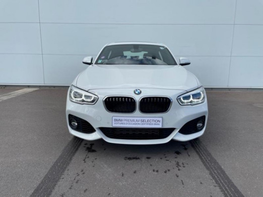 Occasion BMW Série 1 118iA 136ch M Sport 5p 2017 Blanc 23 900 € à Terville