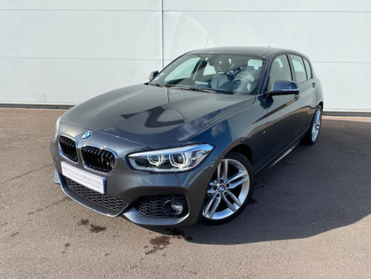 Occasion BMW Série 1 118dA 150ch M Sport 5p 2017 Mineralgrau 21 900 € à Terville