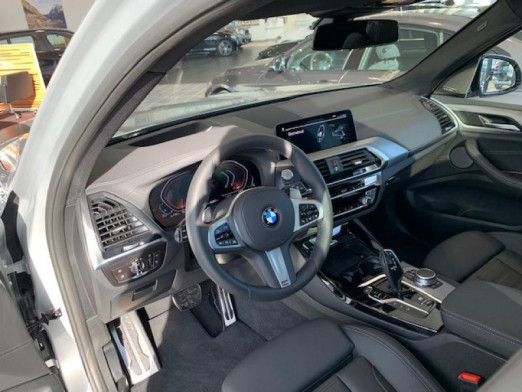Occasion BMW X3 xDrive30dA 265ch M Sport 2020 Glaciersilber 63 900 € à Terville