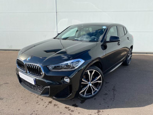 Occasion BMW X2 sDrive20iA 192ch M Sport DKG7 2018 Saphirschwarz 38 900 € à Terville