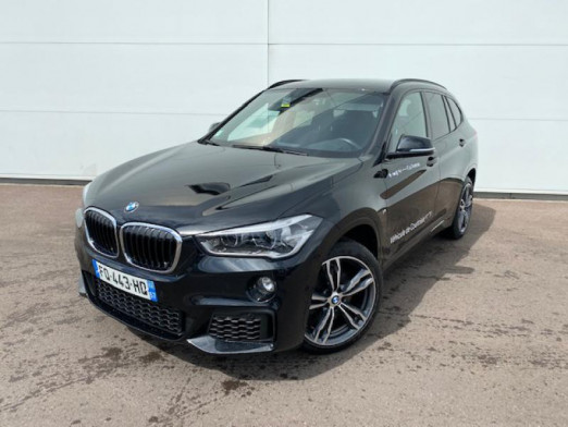 Occasion BMW X1 xDrive20iA 192ch M Sport Euro6d-T 2020 Saphirschwarz 46 900 € à Terville