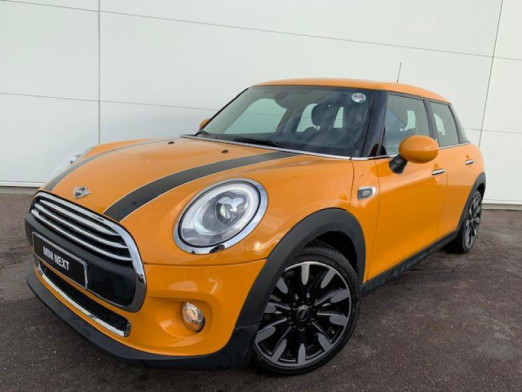 Occasion MINI Mini 5 Portes One 102ch Blackfriars BVA 2017 Volcanic Orange 19 900 € à Terville