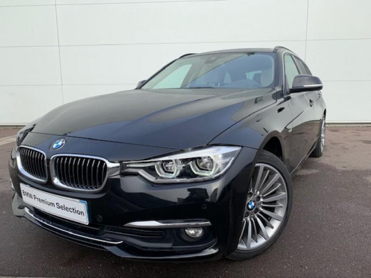 Occasion BMW Série 3 Touring 318dA 150ch Luxury Euro6c 2018 Saphirschwarz 28 900 € à Terville