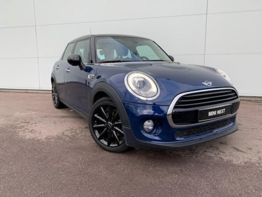 Occasion MINI Mini 5 Portes Cooper D 116ch Blackfriars BVA7 105g 2017 Deep Blue 21 390 € à Terville