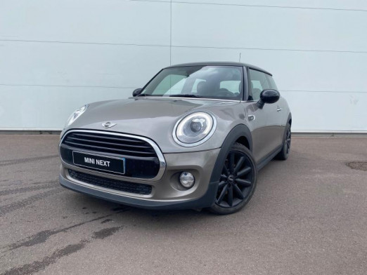 Occasion MINI Mini Cooper D 116ch Blackfriars BVA7 102g 2018 Melting Silver 21 900 € à Terville