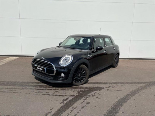 Occasion MINI Mini 5 Portes Cooper D 116ch Shoreditch 2016 Midnight Black 17 790 € à Terville