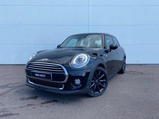 Occasion MINI Mini 5 Portes Cooper 136ch Blackfriars BVA 2017 Midnight Black 20 900 € à Terville