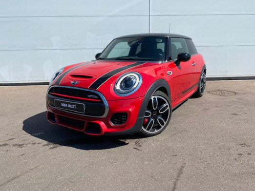 Occasion MINI Mini John Cooper Works 231ch Exclusive Design BVAS 2017 Chili Red 29 900 € à Terville