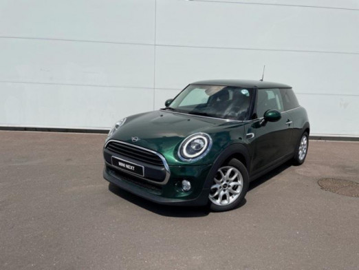 Occasion MINI Mini One 102ch Chili 2018 British Racing Green 17 790 € à Terville