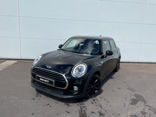 Occasion MINI Mini 5 Portes Cooper D 116ch Blackfriars 103g 2018 Midnight Black 20 490 € à Terville