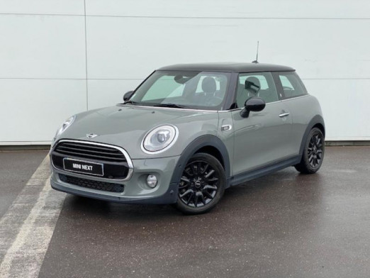Occasion MINI Mini Cooper 136ch Blackfriars 2018 Moonwalk Grey 19 790 € à Terville