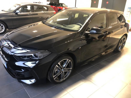 Occasion BMW Série 1 118dA 150ch M Sport 8cv 2021 Saphirschwarz 39 900 € à Terville