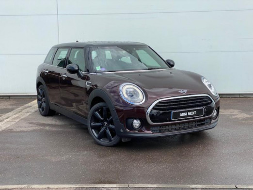 Occasion MINI Clubman Cooper 136ch Kensington BVA7 Euro6d-T 2018 Pure Burgundy 24 900 € à Terville
