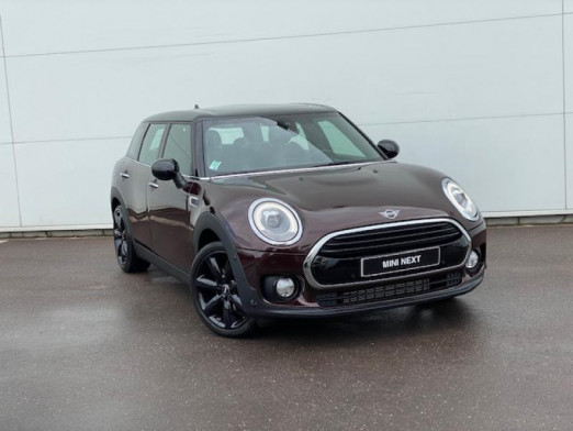 Occasion MINI Clubman Cooper 136ch Kensington BVA 2018 Pure Burgundy 26 900 € à Terville