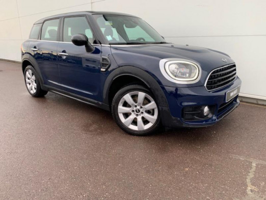 Occasion MINI Countryman Cooper D 150ch Chili BVA 2017 Lapis Luxury Blue Mini Yours 22 690 € à Terville