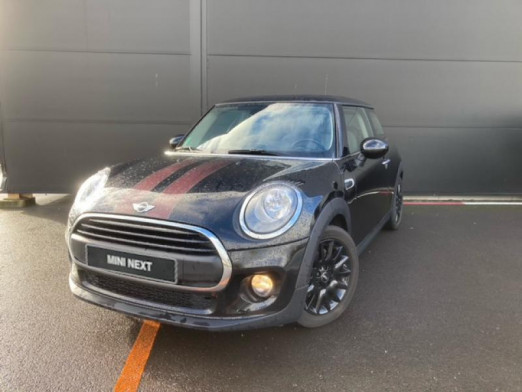 Occasion MINI Mini Cooper D 116ch Shoreditch 2018 Midnight Black 17 290 € à Terville