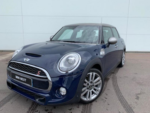 Occasion MINI Mini 5 Portes Cooper SD 170ch Edition Seven BVAS8 2018 Lapis Luxury Blue MINI YOURS 27 790 € à Terville