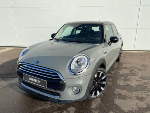 Occasion MINI Mini 5 Portes Cooper D 116ch Red Hot Chili BVA7 105g 2017 Moonwalk Grey 21 590 € à Terville