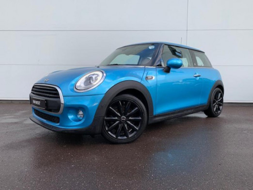 Occasion MINI Mini One 102ch Blackfriars 2017 Electric Blue 18 290 € à Terville
