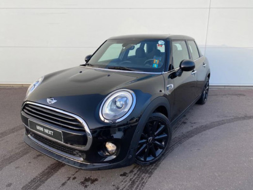 Occasion MINI Mini 5 Portes Cooper D 116ch Blackfriars BVA7 105g 2018 Midnight Black 21 190 € à Terville