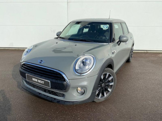 Occasion MINI Mini 5 Portes One D 95ch Blackfriars 99g 2017 Moonwalk Grey 19 690 € à Terville