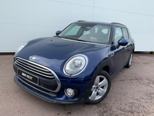 Occasion MINI Clubman One D 116ch Business BVA 2017 Deep Blue 18 590 € à Terville