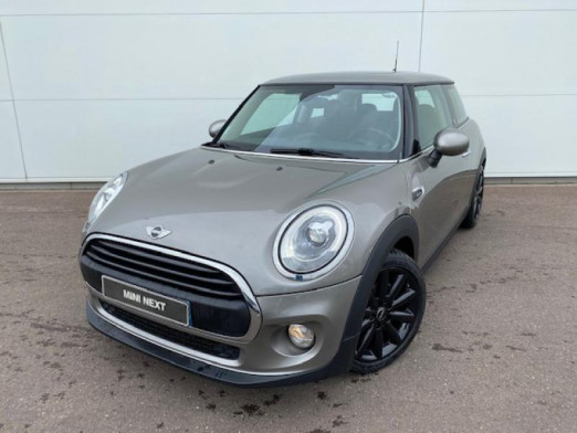 Occasion MINI Mini One 102ch Blackfriars 114g 2018 Melting Silver 19 190 € à Terville