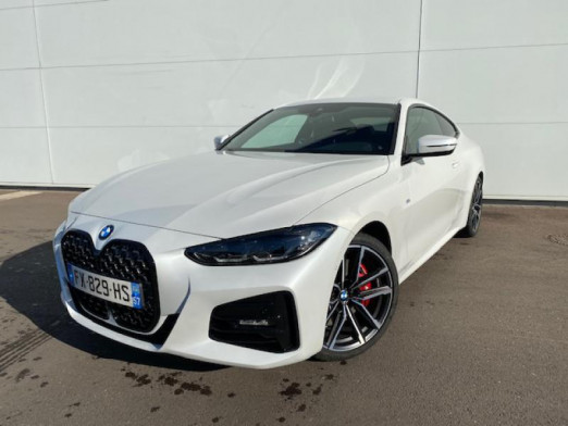 Occasion BMW Série 4 Coupé 420dA 190ch M Sport 2021 Mineralweiss 55 450 € à Terville