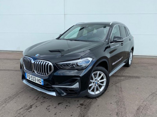 Occasion BMW X1 sDrive18iA 140ch xLine DKG7 2020 Saphirschwarz 37 900 € à Terville