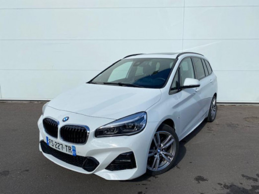 Occasion BMW Série 2 Gran Tourer 218dA 150ch M Sport 112g 2020 Alpinweiss 36 500 € à Terville