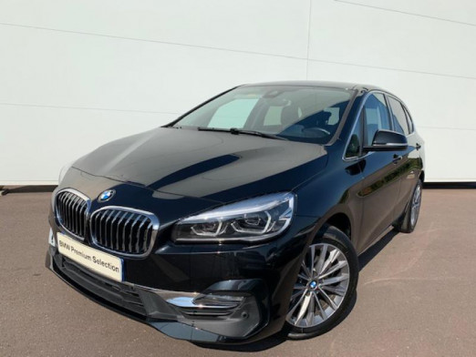 Occasion BMW Série 2 ActiveTourer 218i 140ch Luxury 2019 Saphirschwarz 26 590 € à Terville